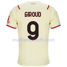 Maillot de Foot AC Milan Olivier Giroud 9 Extérieur 2021-22